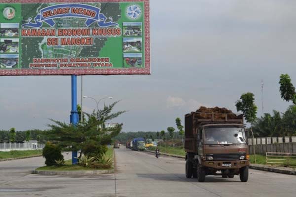  Penyewa Lahan di KEK Sei Mangkei Baru 5 Perusahaan, Ini Kendalanya