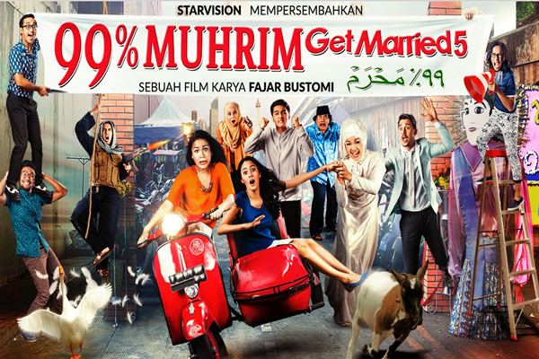  Film Indonesia yang Bakal Tayang di Netflix Mei 2021, Series Get Married Mendominasi