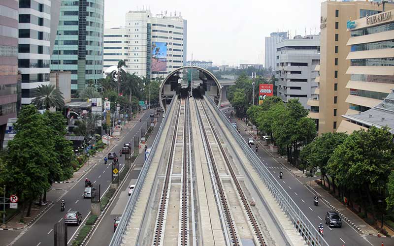  LRT Jabodebek Ditargetkan Akan Beroperasi Pada Juli 2022