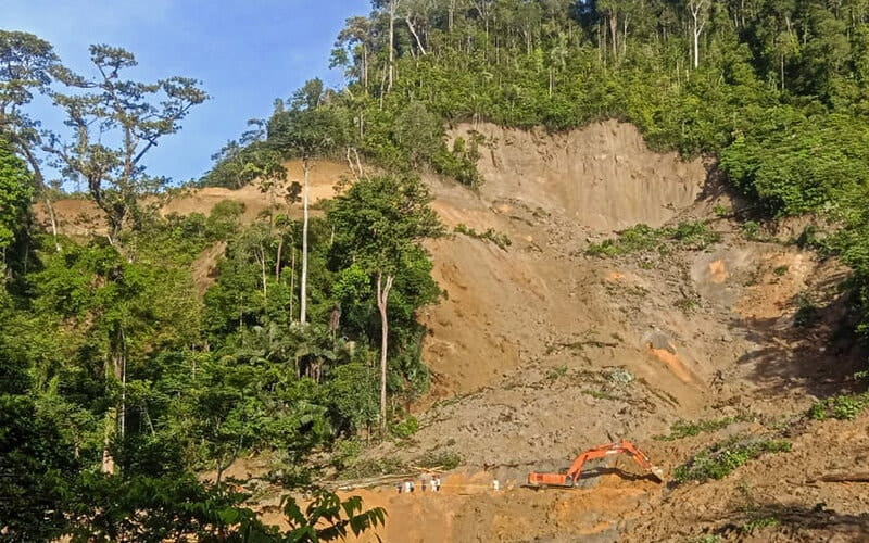  Longsor di Lokasi PLTA Batang Toru karena Minim Mitigasi Bencana