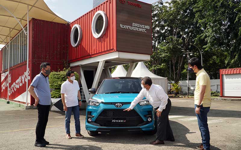  The All New Toyota Raize Resmi Meluncur di Indonesia