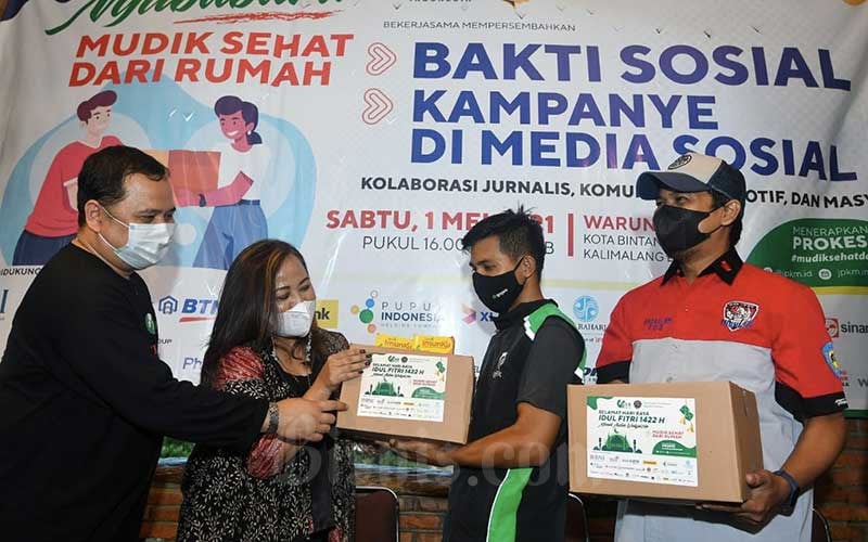  Dukung Kebijakan Larangan Mudik, JPKM Kampanyekan Mudik Dari Rumah