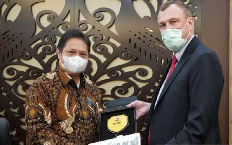  Vaksinasi di Wilayah 3T, Pemerintah Mungkin Gandeng ICRC