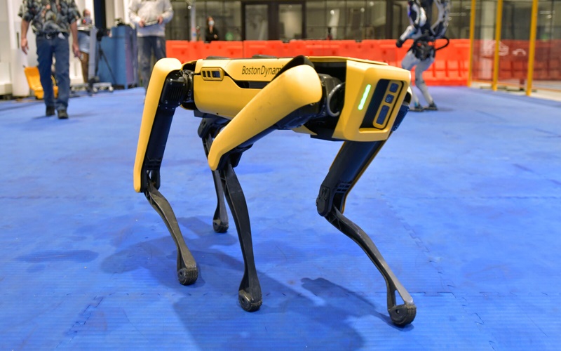 Diprotes, Kepolisian New York Setop Pakai Robot Anjing