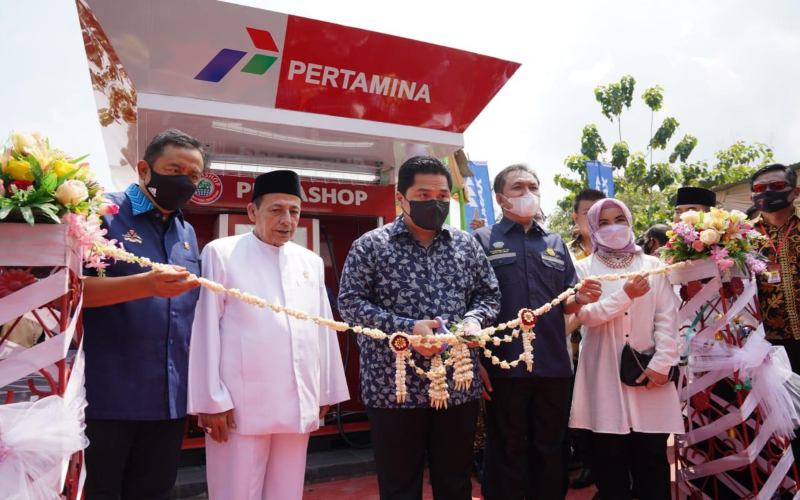  BSI Targetkan 1.000 Pesantren Dapat Pembiayaan Pertashop