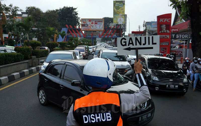  Bogor Kembali Terapkan Ganjil Genap Untuk Menekan Penyebaran Covid-19