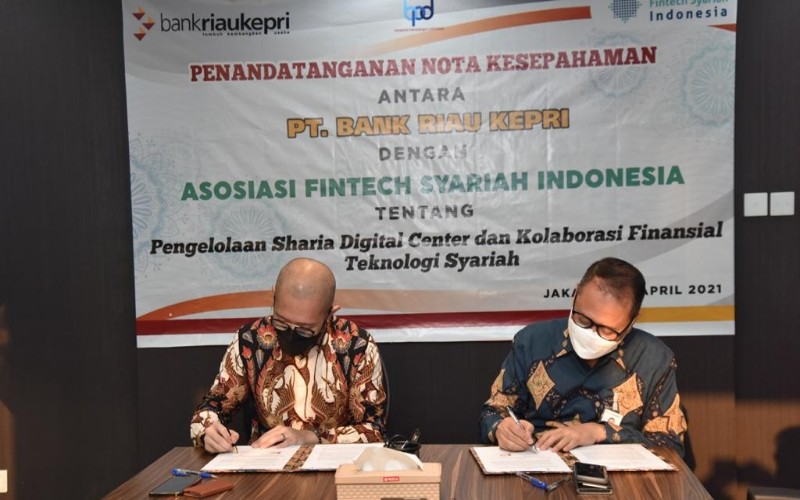  Kembangkan Bisnis Digital Syariah, Bank Riau Kepri Gandeng AFSI