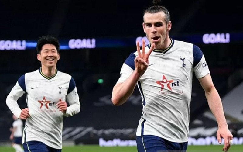  Gareth Bale Hattrick, Tottenham Hotspur Bantai Sheffield United