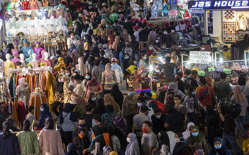  Viral Kerumunan Pasar Tanah Abang, DPR: Jangan Sampai Seperti India!