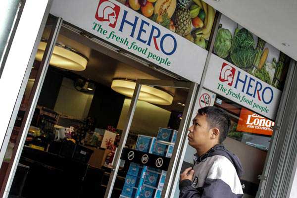 Pendapatan Hero Supermarket (HERO) Masih Turun pada Kuartal I, Rugi Menipis