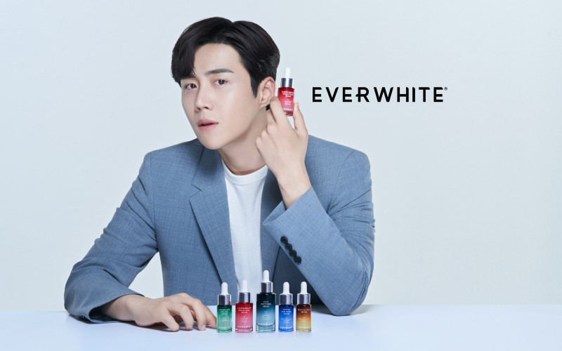  Skincare Indonesia Everwhite Tunjuk Kim Seon Ho Jadi Brand Ambasador