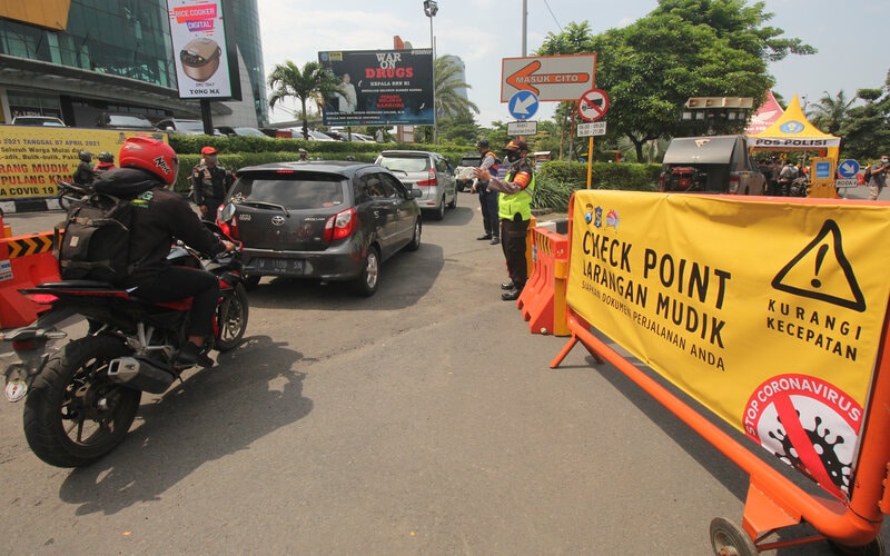  Surabaya Bakal Lakukan Penyekatan Pemudik di 17 Titik