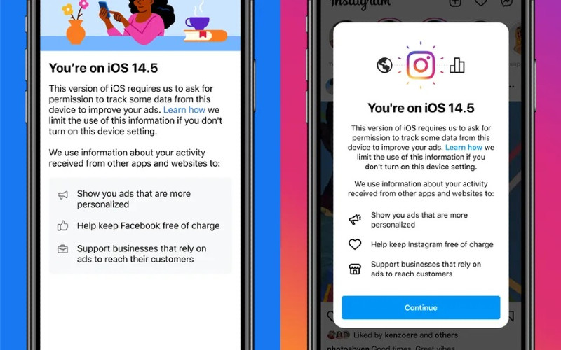  Facebook dan Instagram Rilis Notifikasi di Aplikasi iOS