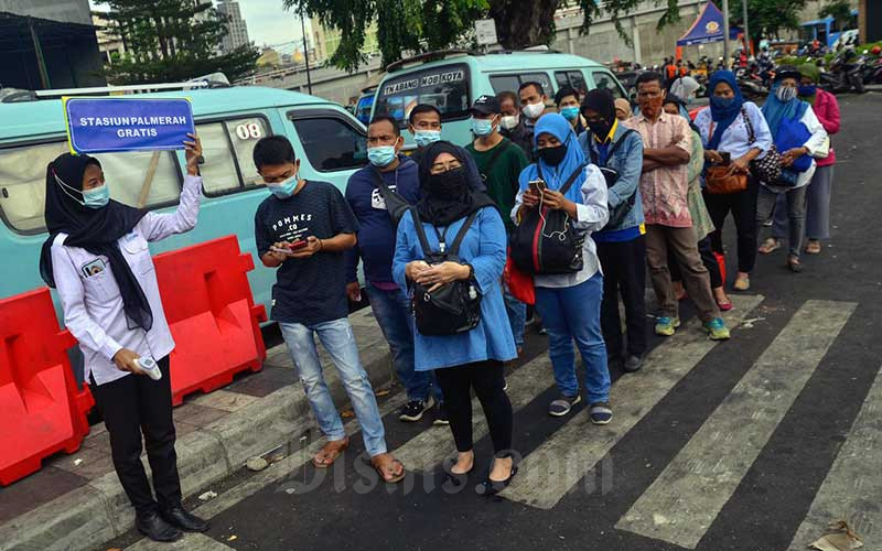  Stasiun Tanah Abang Ditutup, Pemprov DKI Jakarta Siapkan Bus Tranjakarta Gratis