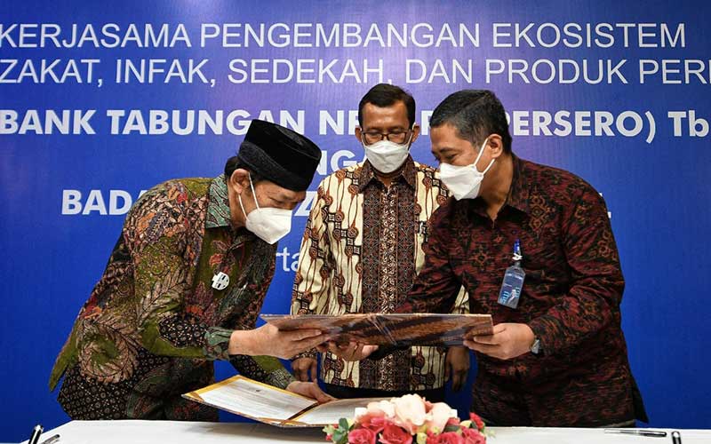  Bank BTN Sinergi Dengan Baznas Untuk Permudah Bayar Zakat