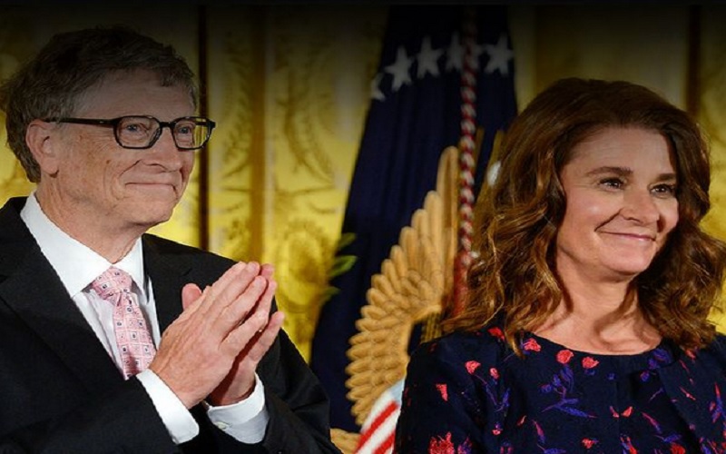  Bos Microsoft, Bill Gates dan Melinda Bercerai setelah 27 Tahun Menikah