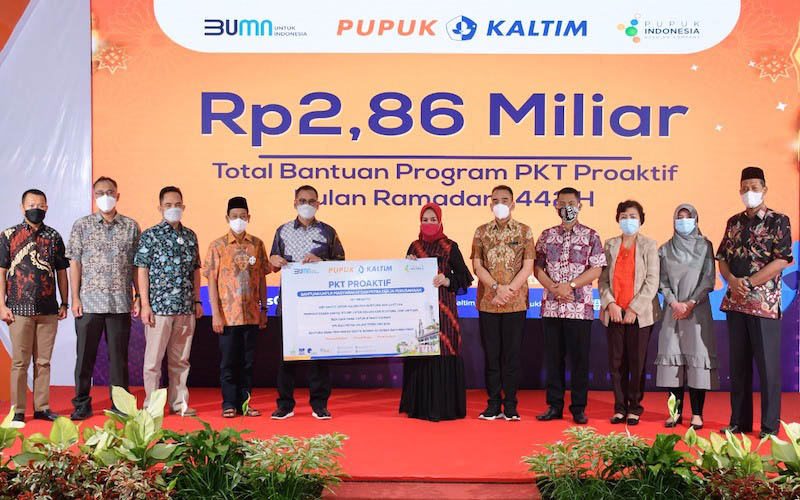  PKT Proaktif Salurkan Bantuan Ramadan Senilai Rp2,86 Miliar Bagi Masyarakat Bontang