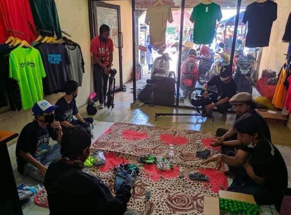  Kewalahan Lawan Impor di Marketplace, Pengusaha Konveksi dan Sablon Bekasi Gelar Festival