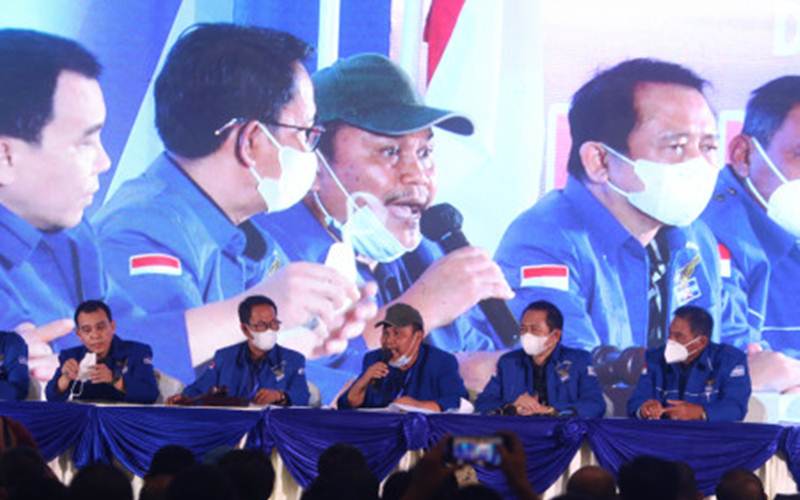  Gugatan Kubu KLB Terhadap Partai Demokrat Dinyatakan Gugur