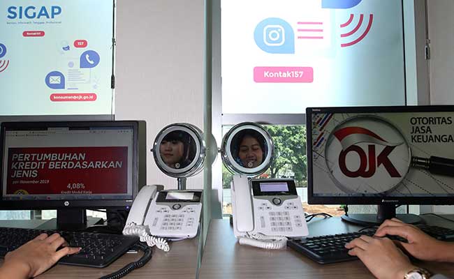  Restrukturisasi Melandai, OJK: Tanda-Tanda Pemulihan Makin Terlihat