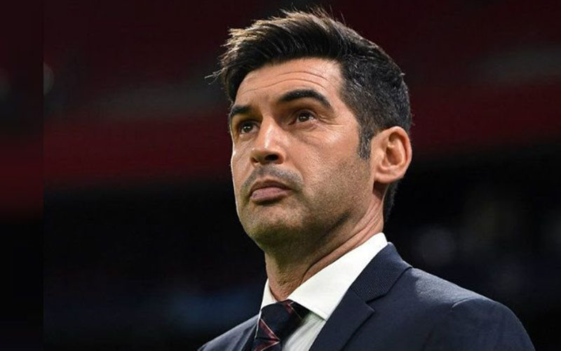  Nasib Pelatih Roma Fonseca Ditentukan Hasil Liga Europa vs MU