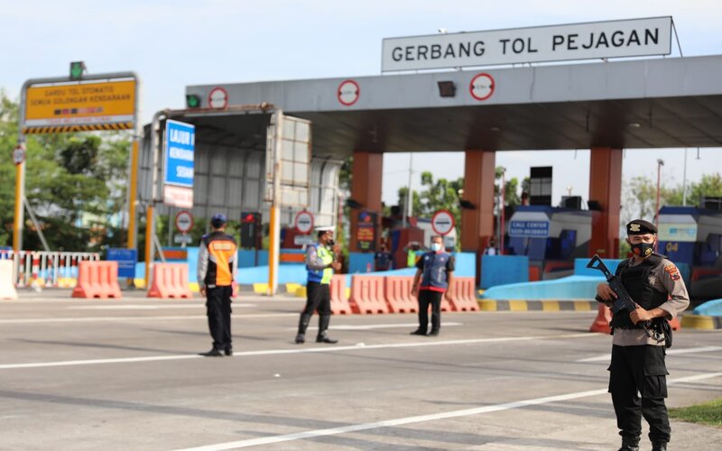  Penyekatan Pemudik di Brebes, Mobil Boks dan Jalur Tikus Diwaspadai