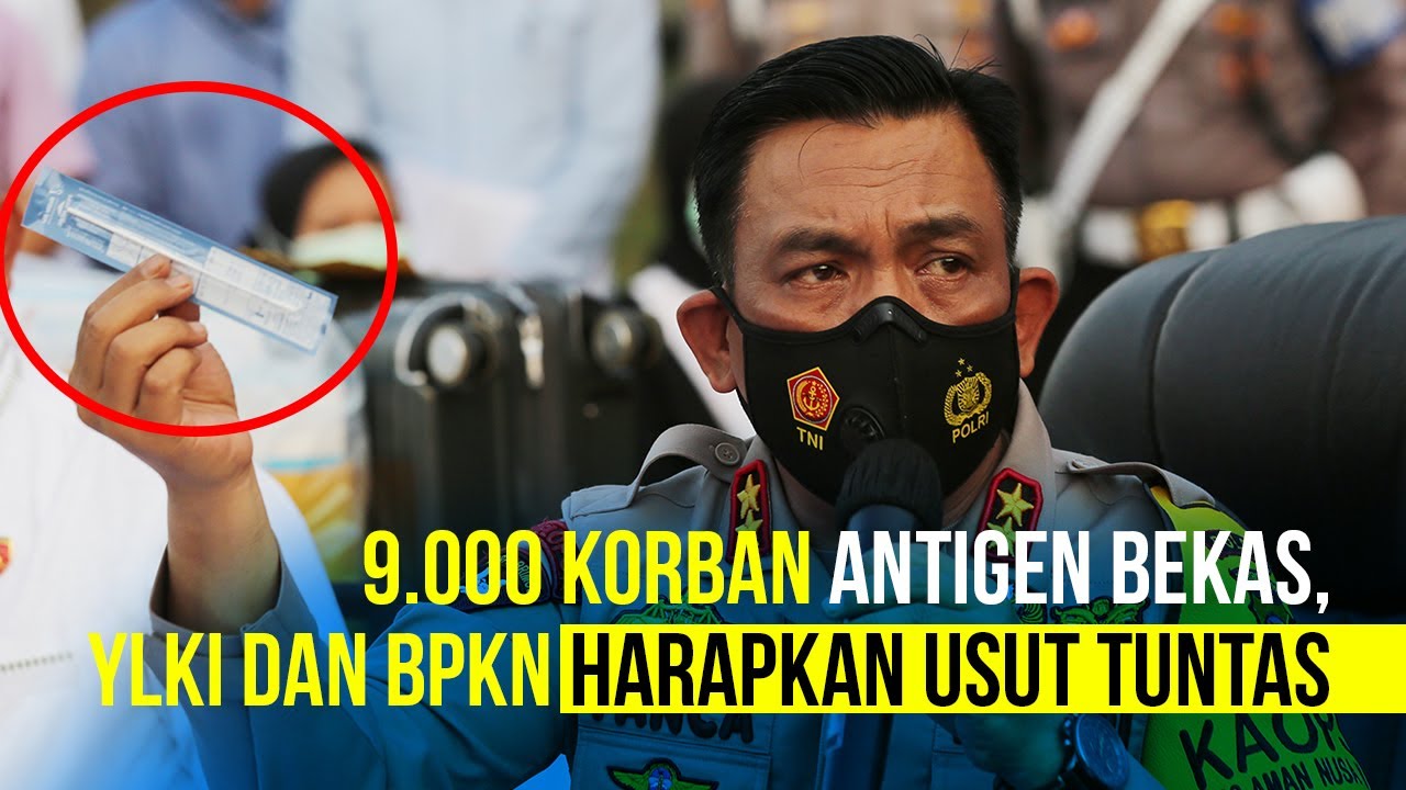  Belajar dari Kasus Antigen Bekas, Berpotensi Terjadi di Tempat Lain?