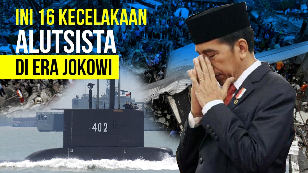  Ini 16 Daftar Kecelakaan Alutsista di Era Jokowi, Perlu Modernisasi?