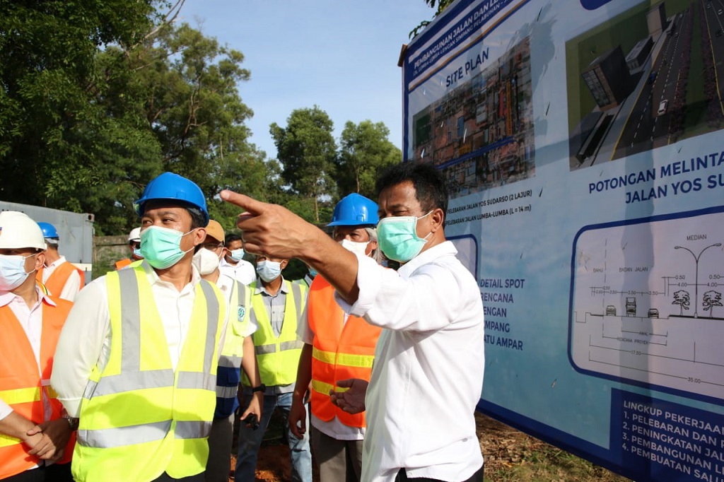  Muhammad Rudi: BP Batam Terus Gesa Pembangunan dan Peningkatan Infrastruktur