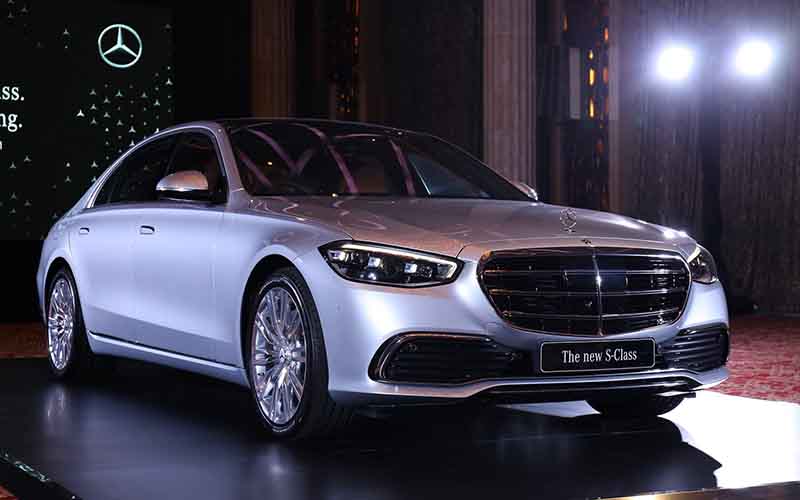  Mercedes-Benz Luncurkan S-Class Anyar, Harga Rp3,099 Miliar