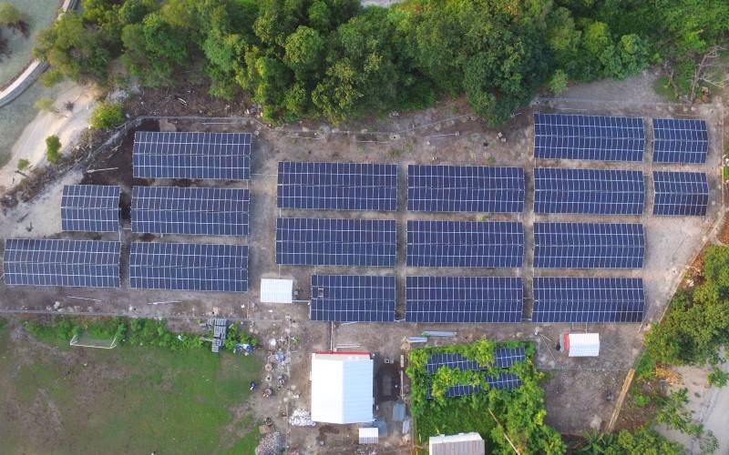  PLN Bangun PLTS Hibrida di Selayar Sulsel