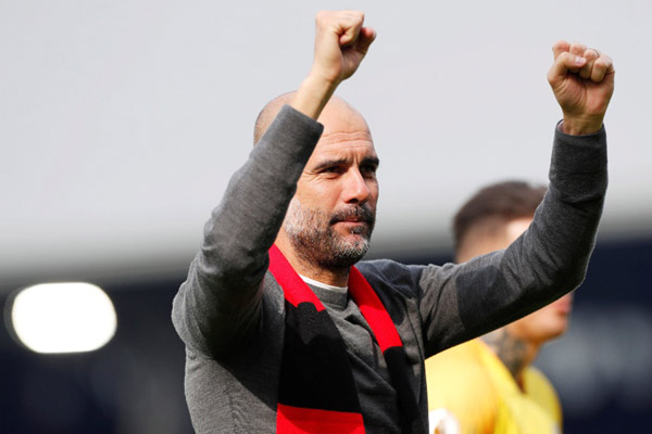  Ini Target Guardiola Selanjutnya Usai Bawa ManCity ke Final Liga Champions