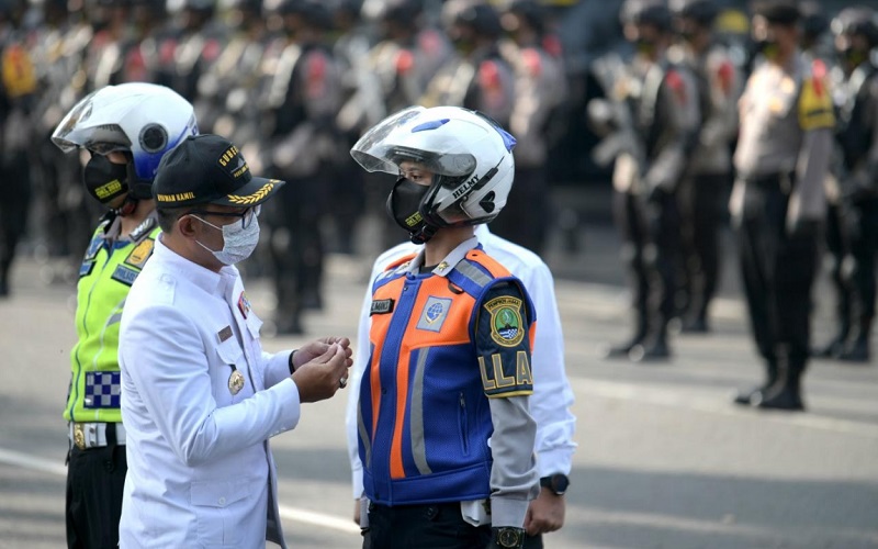  Jabar Siapkan 158 Pos Penyekatan Mudik Lebaran, Ridwan Kamil: Termasuk Jalan Tikus