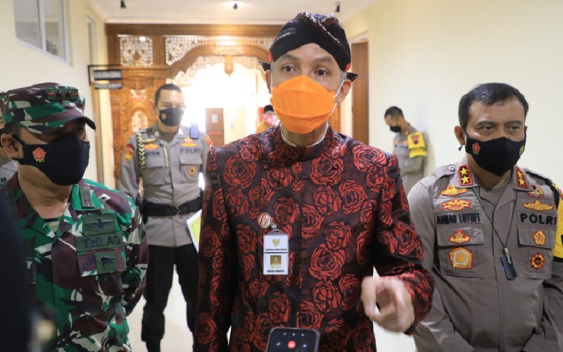  Ganjar Perpanjang PPKM Mikro, Ini Dampaknya ke Pariwisata Jateng