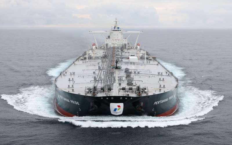  Subholding Perkapalan Pertamina Garap Bisnis Pengangkutan Gas 