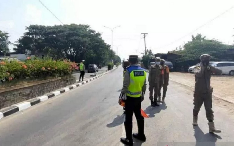  H-1 Larangan Mudik, Ini Jadwal Operasi Kepolisian