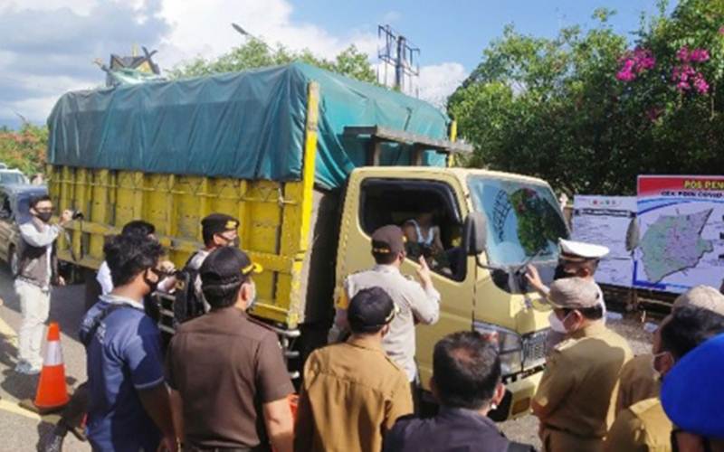  Dishub Kaltim Jelaskan Tentang Pengecualian Terkait Larangan Mudik