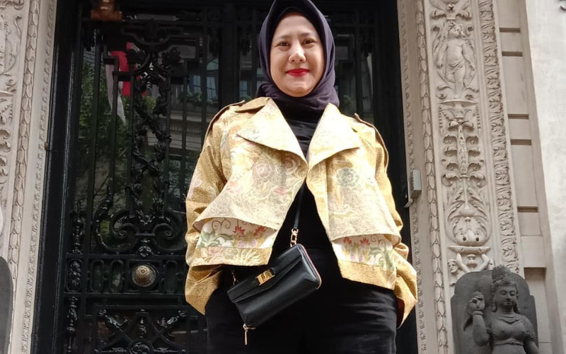  Designer Leny Rafael Lebih Pilih Modal Investor Daripada Bank