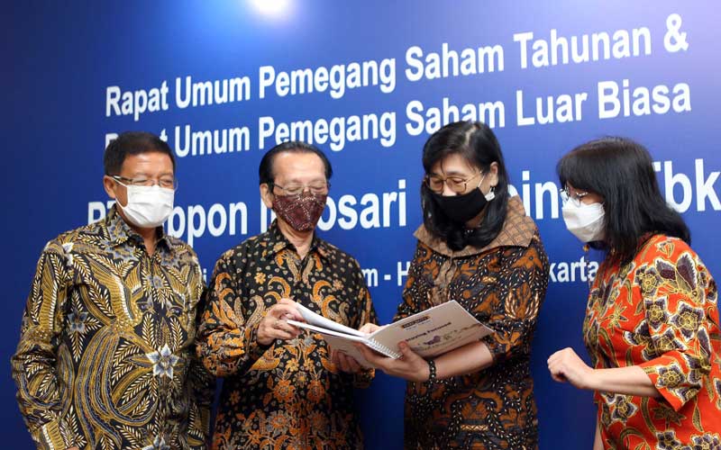  Pada 2020, ROTI Catatkan Penjualan Senilai Rp3,2 Triliun