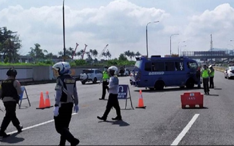  Kalteng Siapkan 381 Titik Penyekatan untuk Antisipasi Pemudik
