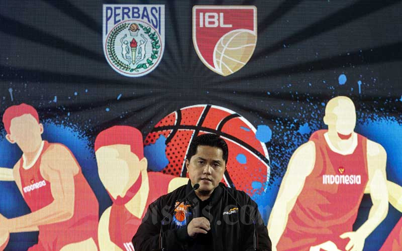  Bank Mandiri Kerja Sama Dengan PP PERBASI Dukung Pengembangan Basket Indonesia