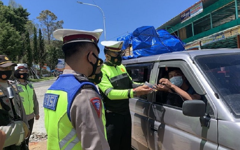  Larangan Mudik : Jatim Kerahkan 15.212 Personel Perketat Perbatasan