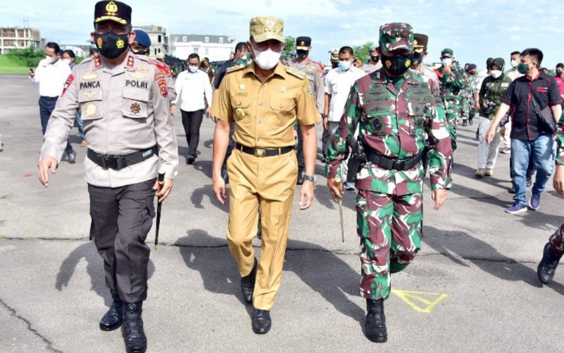  11.600 Personel Disiapkan untuk Setop Mudik di Sumut