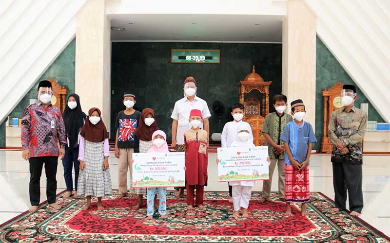  Bank DKI Sosialisasikan Pembayaran Zakat, Sedekah dan Infaq Melalui Transaksi Elektronik