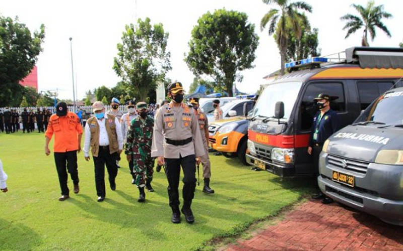  Kendalikan Penularan Covid-19, OKI Perketat Pintu Keluar-Masuk