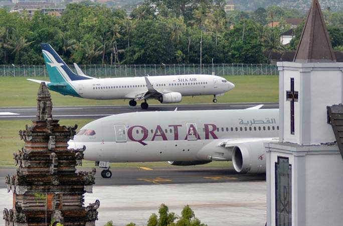  PENIADAAN MUDIK LEBARAN : 11 Bandara Kurangi Jam Operasi