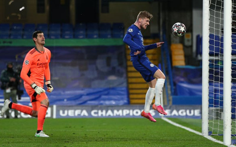  Singkirkan Madrid, Chelsea Lolos ke Final Liga Champions vs ManCity