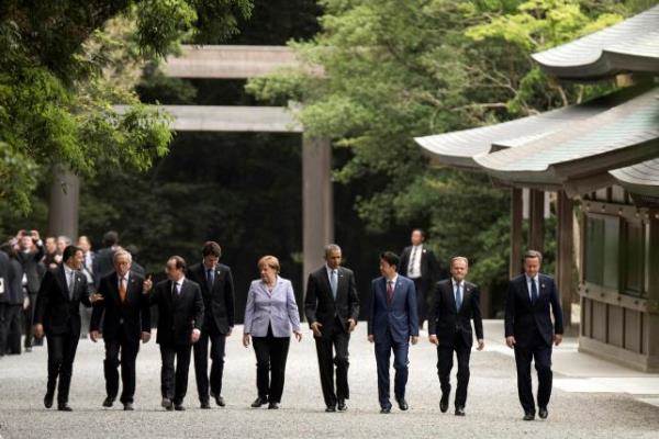  Pertemuan Diplomat G7 Soroti Keburukan China 