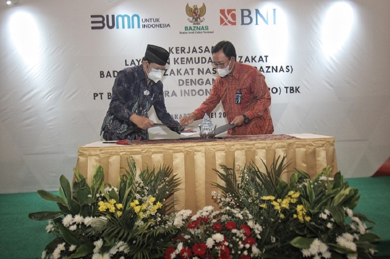  Digitalisasi Zakat: Baznas Gaet BNI Permudah Bayar Zakat