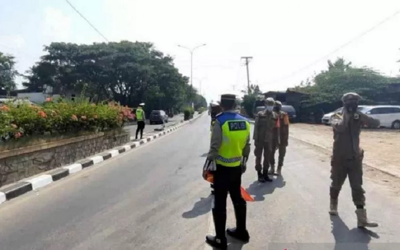  Hari Ini Resmi Beroperasi, Ini Titik Penyekatan Pemudik di Kota Bandung 